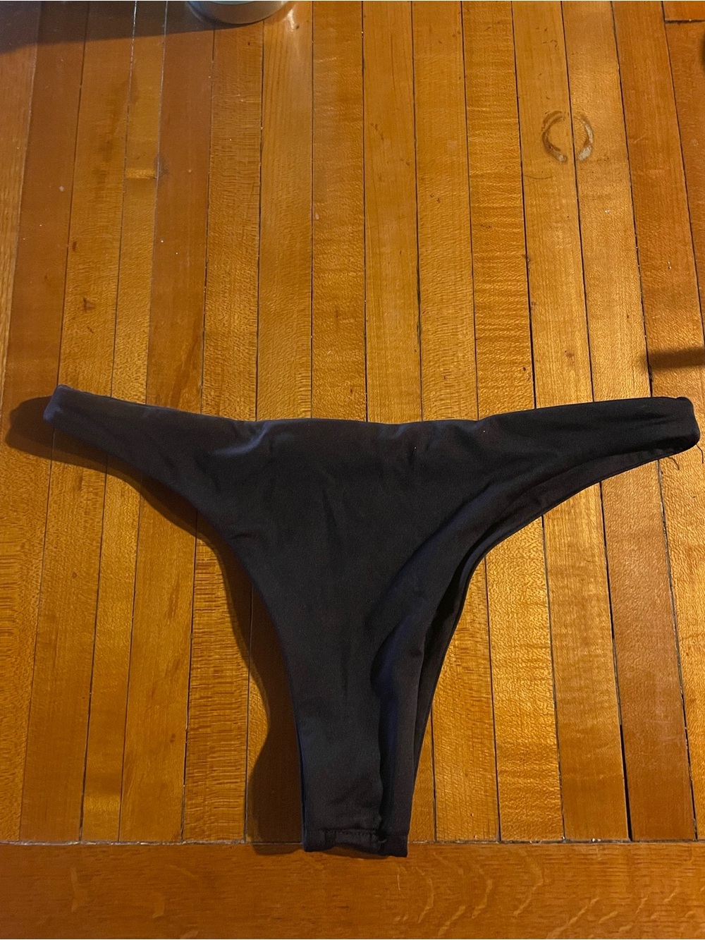 Toast Swim Black Bikini Bottom